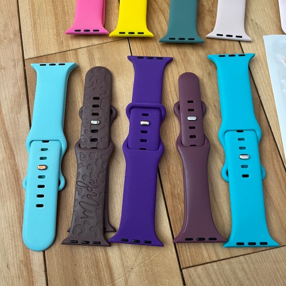 Smartwatch Band Set - Multicolor - Picture 3 of 10